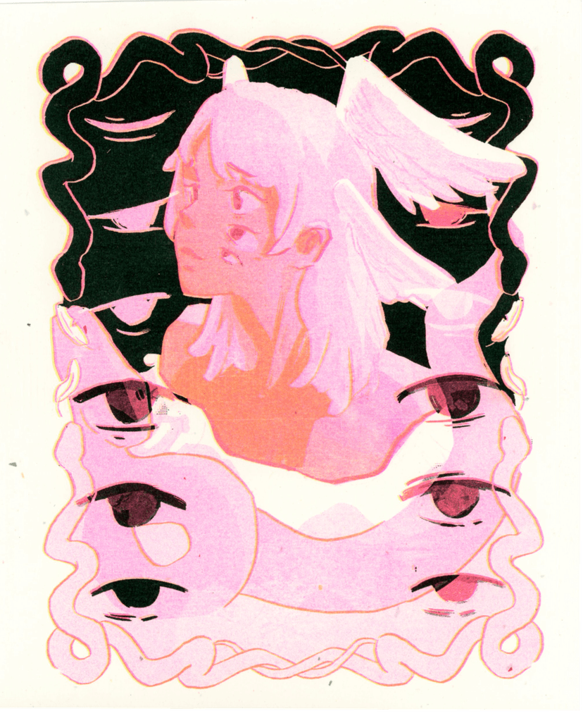 angel print