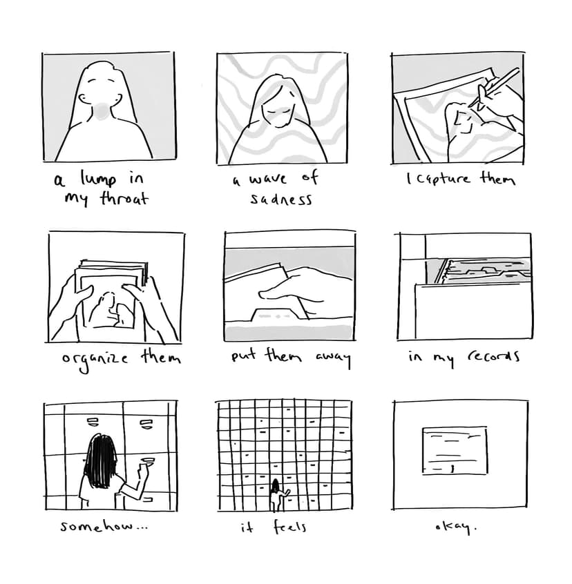 comic page