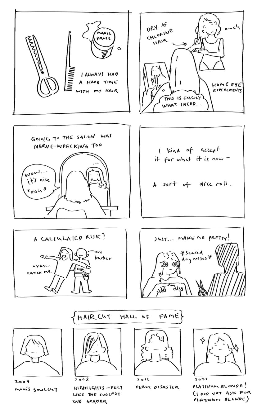 comic page