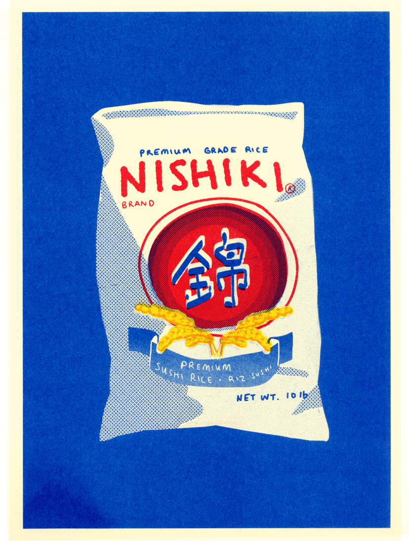nishiki print