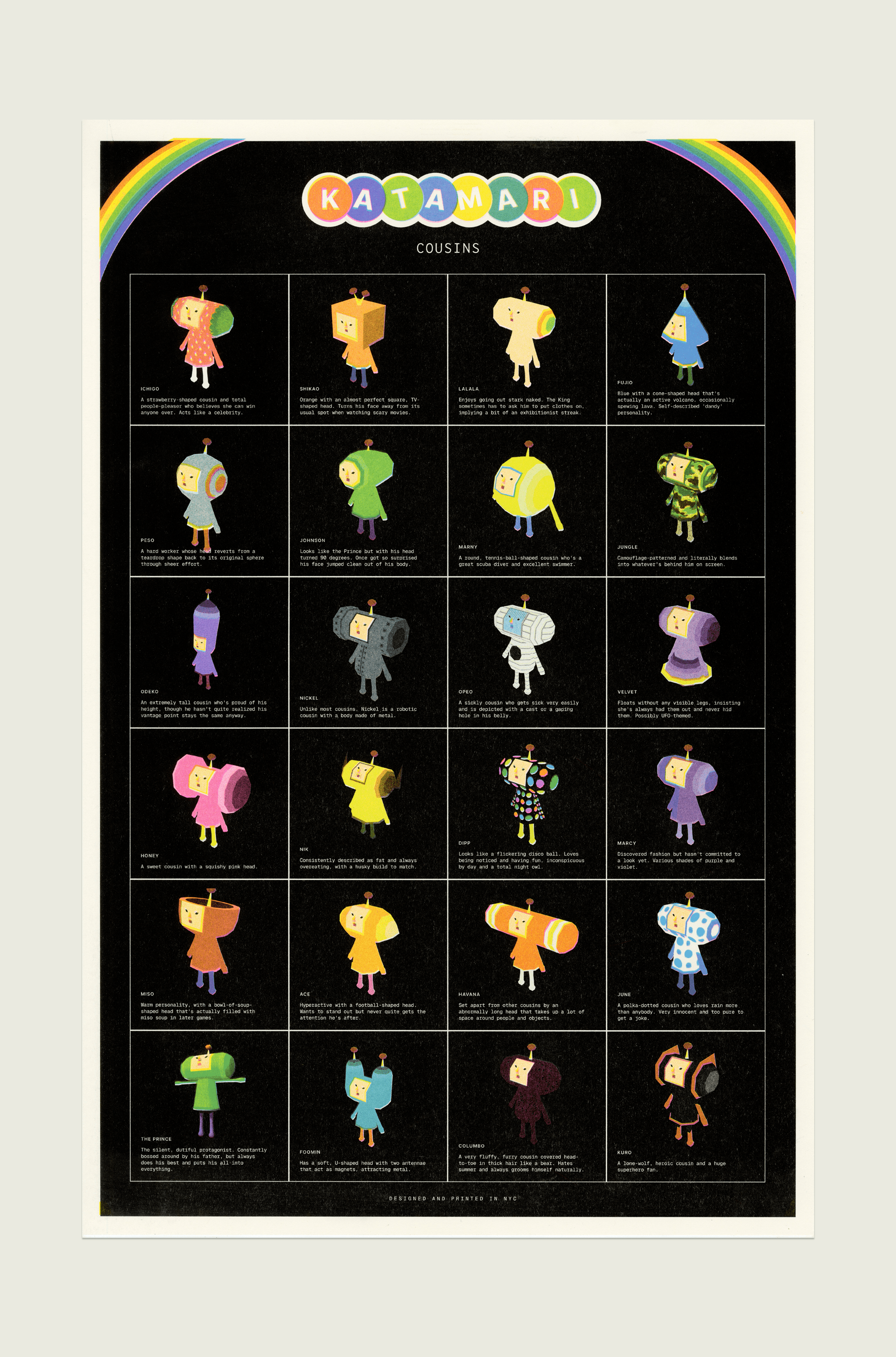 Katamari Cousins